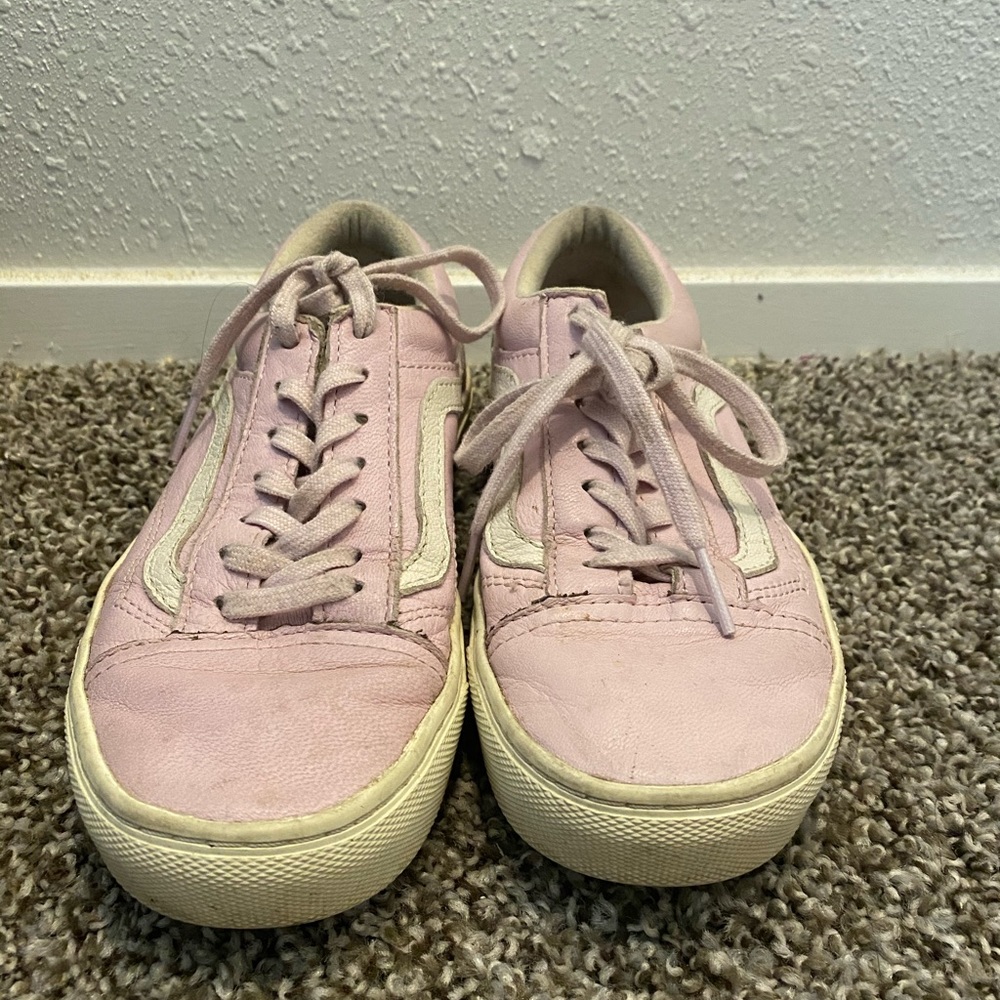 Vintage purple sk8 crush vans